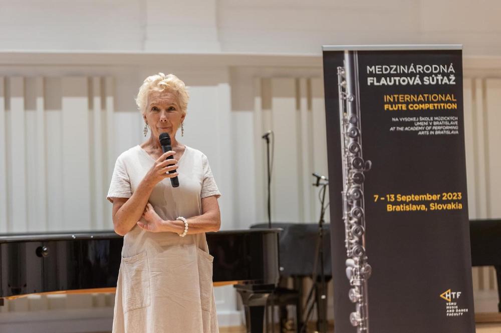 Clara Nováková v Bratislavě