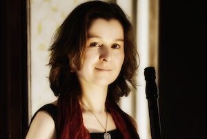 Marta Kratochvílová s renesanční příčnou flétnou