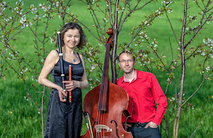 Marta Kratochvílová a Marian Friedl